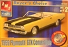 AMT/ERTL 1/25 1969 Plymouth GTX Convertible