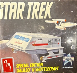 AMT 1/36  Star Trek Special Edition Galileo II Shuttlecraft 25th Anniversary Edition