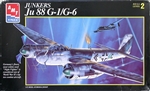 AMT/ERTL 1/72 Junkers Ju 88 G-1/G-6