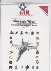 CAM DECALS 1/48 HORNETS' NEST