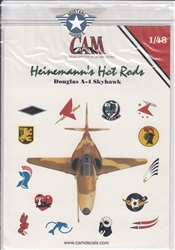 CAM DECALS 1/48 HEINEMANN'S HOT RODS