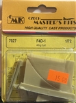 CMK MODELS 1/72 F4D-1 - wing folding set Academy