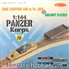 Dragon 1/144 Panzer Korps  Panzertragerwagen w/Pz.38(t) + Flatbed Typ Ommr