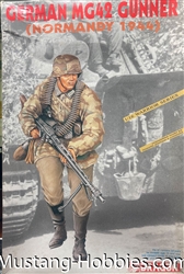 Dragon 1/16 German MG 42 Gunner (Normandy 1944)