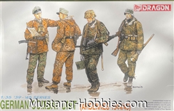 DRAGON 1/35 German Combat Unit (Ardennes 1944/45)