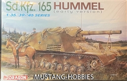 DRAGON 1/35 Sd.Kfz. 165 Hummel (early version)