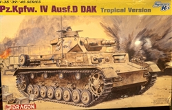 DRAGON 1/35 Pz.Kpfw. IV Ausf. D DAK Tropical Version