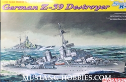 DRAGON 1/700 German Z-39 Destroyer