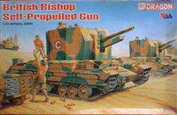 DRAGON 1/35 British Bishop Self-Propelled Gun