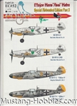 EAGLE CAL 1/48 MAJOR HANS ASSI HANA SPECIAL AIRBRUSHED EDITION PART 3