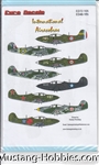 EURO DECALS 1-48 INTERNATIONAL AIRACOBRAS