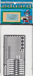 EDUARD 1/32 F-105 THUNDERCHEIF ARMAMENT