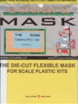 EDUARD 1/48 MASK CANBERRA PR.9 FOR AIRFIX KIT