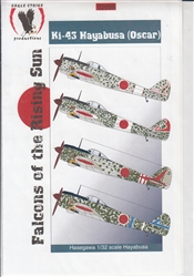 Eagle Strike Productions 1/32 FALCONS OF THE RISING SUN KI-43 HAYABUSA (OSCAR)