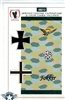 Eagle Strike Productions 1/48 GERMAN LOZENGE CAMOUFLAGE 4 COLOR LOWER  PATTERN