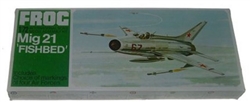 FROG 1/72 Mig 21 Fishbed