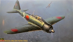 HASEGAWA 1/48 Mitsubishi A6M3 Zero fighter Type 22