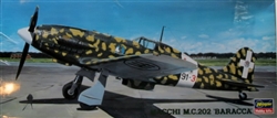 HASEGAWA 1/72 Macchi C.202 Baracca