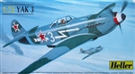 HELLER 1/72 Yak 3