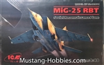 ICM 1/48 MiG-25RBT Foxbat B Soviet Reconnaissance Plane