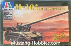 ITALERI 1/35 M 107 Self propelled gun