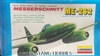 Lindberg 1/48 First Operational Jet Combat Aircraft Messerschmitt Me 262