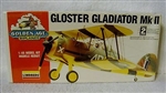 Lindberg 1/48 Gloster Gladiator Mk II