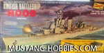 Lindberg 1/400 MOTORIZED British Hood Battleship