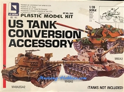 LO MODELS 1/35 US TANK CONVERSION ACCESSORIES