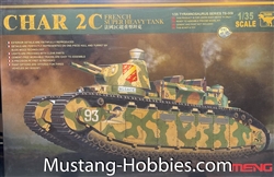 MENG 1/35 British Heavy Assault Tank A39 Tortoise