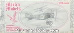 MERLIN MODELS 1/48 ALBATROS D.II