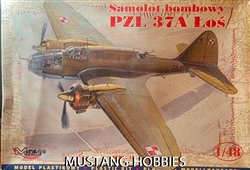 MIRAGE 1/48 PZL 37A ÅoÅ› Bomber