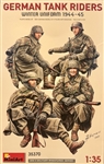 MINIART 1/35 German Tank Riders Winter Uniform 1944-45