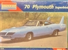 MONOGRAM 1/24 1970 Plymouth Superbird