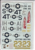 MASP DECALS 1/48 MARTIN B-26