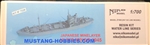 NIKO MODELS 1/700 Minoo 1945 IJN Minelayer Transport