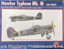 PAVLA MODELS 1/72 Hawker Typhoon Mk.IB (Car door)