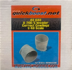 QUICK BOOST 1/48 A26B/C Correct Cowlings for RMX (2)