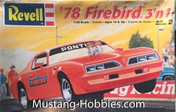 REVELL 1/25 '78 Firebird 3 'n 1 Dragster