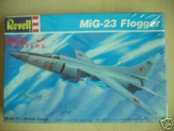 Revell 1/1/144 MiG-23 Flogger