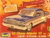 REVELL 1/25 '63 Chevy Impala SS 2 'n 1 California Wheels