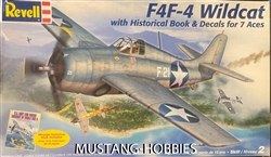 Revell 1/32 F4F-4 Wildcat Decals for 7 Aces