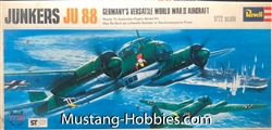 Revell 1/72 Junkers Ju 88 Junkers Ju 88 Germany's Versatile World War II Aircraft