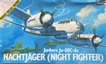 Revell 1/72 Junkers Ju-88C-6c NachtjÃ¤ger (Night Fighter)