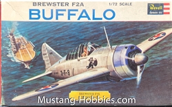 Revell 1/72 BREWSTER F2A BUFFALO