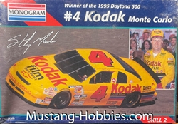 MONOGRAN 1/24 Sterlin Marlin's #4 Kodak Monte Carlo 1995 Daytona 500 Winner