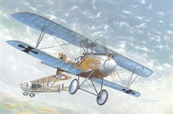 RODEN 1/72 Albatros D III WWI German BiPlane Fighter