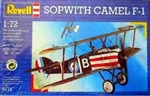 Revell GERMANY 1/72 Sopwith F.1 Camel