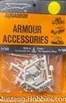 SQUADRON/HISTOREX 1/32-5 ARMOR ACCESSORIES