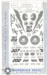 SUPERSCALE INT. 1/32 F-18A's USN LOW VIS